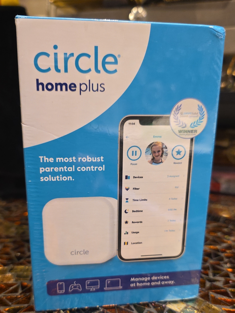 Home Plus Parental Control Hub – White